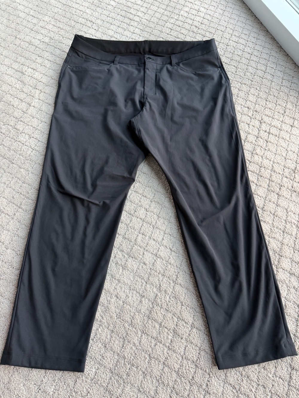 LuluLemonABC Slim-Fit 5 Pocket Pant 40x32L Warpstreme